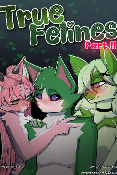 True Felines 2 - Porn Comics page 1