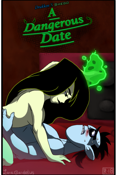 A Dangerous Date - Porn Comics page 1
