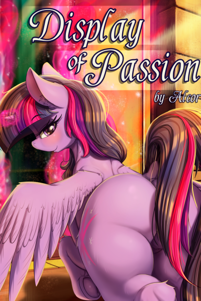 A Display Of Passion - Porn Comics page 1