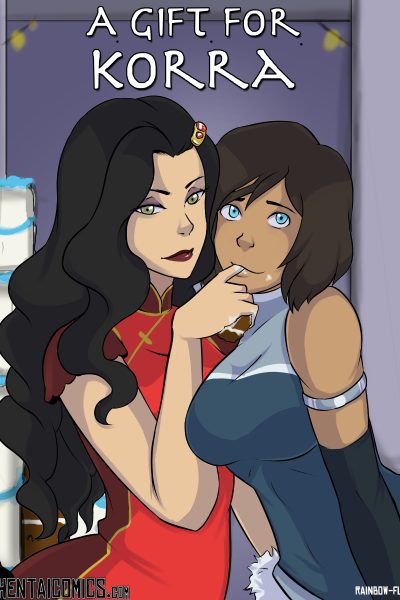 A Gift For Korra - Porn Comics page 1