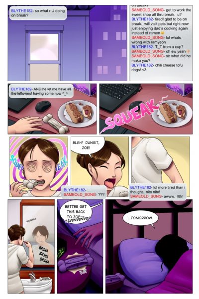 A Ruff Night - Porn Comics page 1