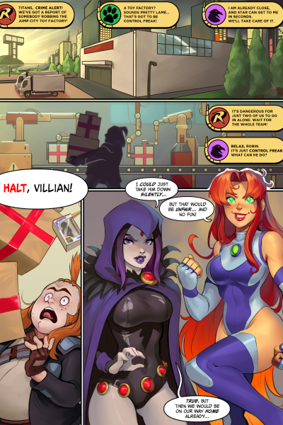 Action Toys - Porn Comics page 1