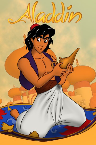 Aladdin - Iceman Blue page 1