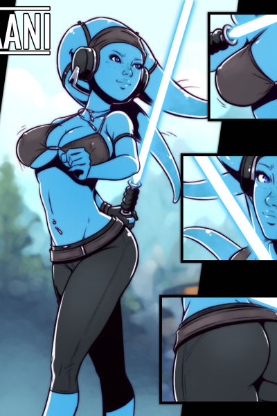 Alenya Hirani - Twi'lek Padawan - Porn Comics page 1