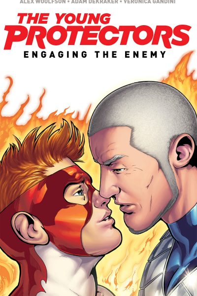 Alex Woolfson – The Young Protectors Engaging The Enemy 0: Prologue page 1
