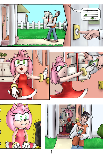 Amy's Blues - Porn Comics page 1