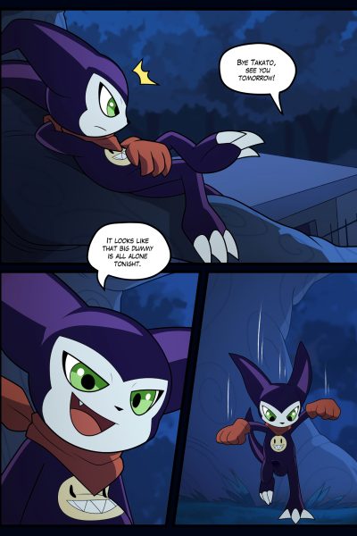 An Inexperienced Guilmon page 1