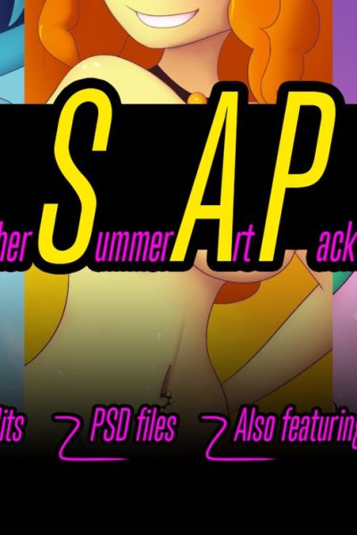 Another Summer Art Pack 2 - Porn Comics page 1