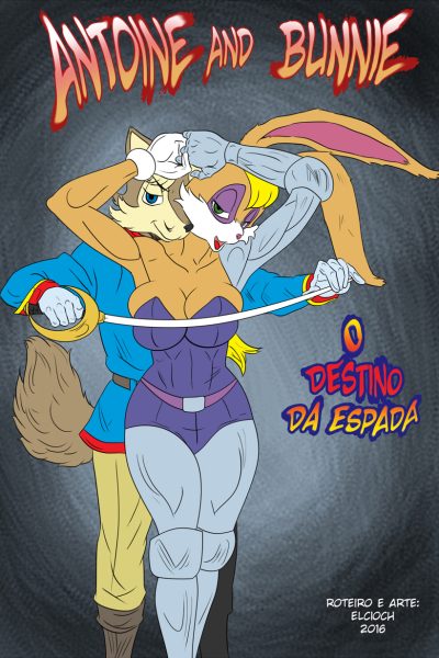 Antoine And Bunnie - Porn Comics page 1