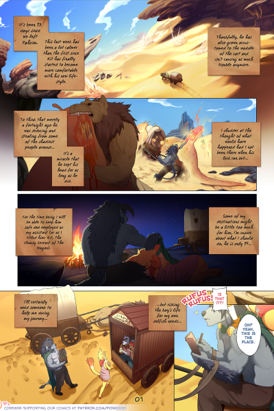 Arcana Tales Chapter 2: The Alchemist And The Beast - Porn Comics page 1
