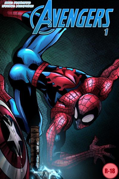Avengers 1 page 1