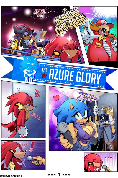 Azure Glory - Porn Comics page 1