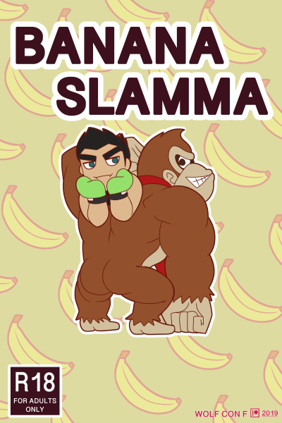 Banana Slamma page 1