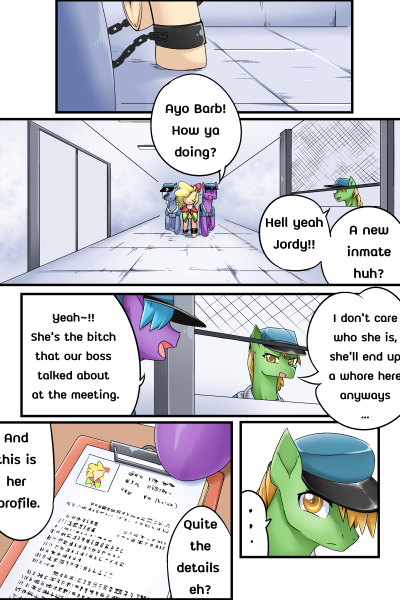 Banned From Ponytown - Porn Comics page 1