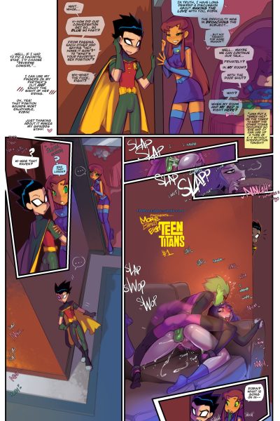 Barely Eighteen Titans 2 - Porn Comics page 1