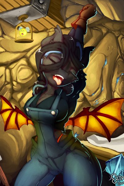 Bat Pony - Porn Comics page 1