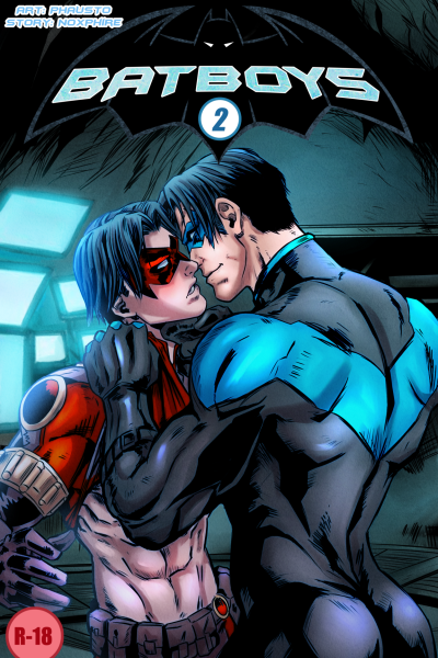 Batboys 2 page 1