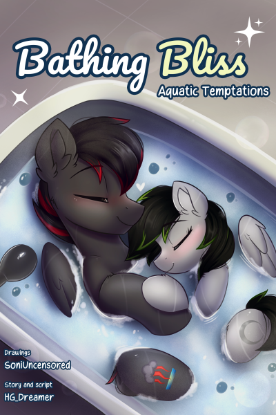 Bathing Bliss - Porn Comics page 1