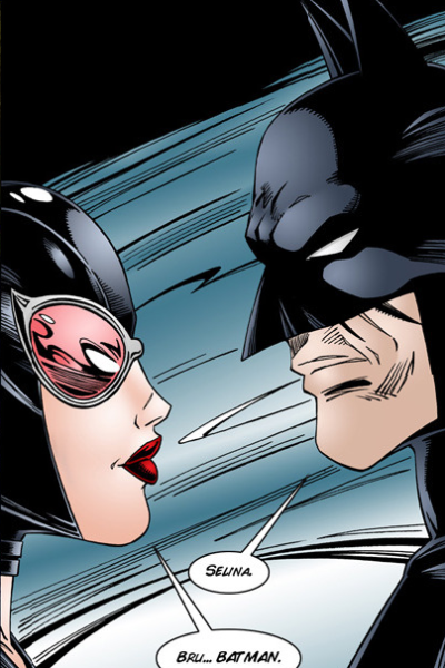 Batman Interrogates Catwoman - Porn Comics page 1