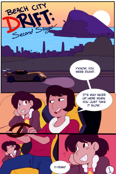 Beach City Drift: Second Stage page 1