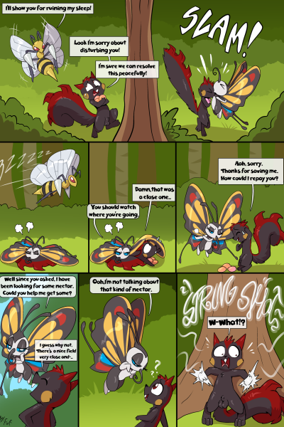 Beautifly's Flower - Porn Comics page 1