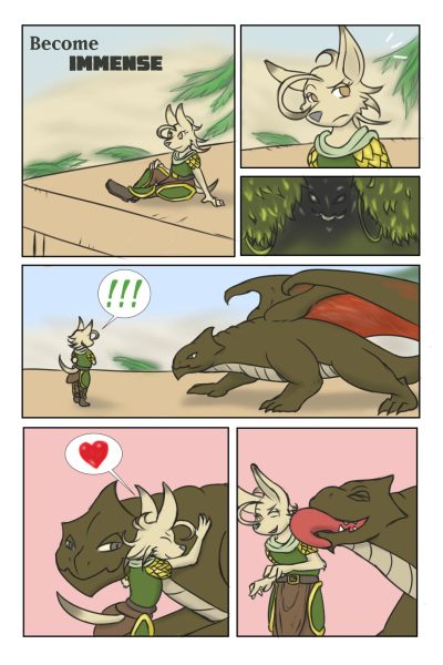 Become Immense - Porn Comics page 1