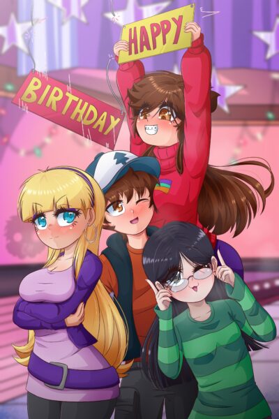 Birthday Pines - Porn Comics page 1