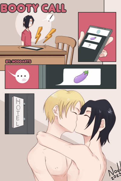 Booty Call page 1
