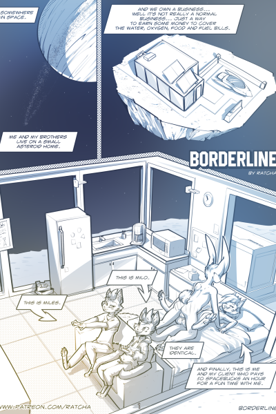 Borderline page 1