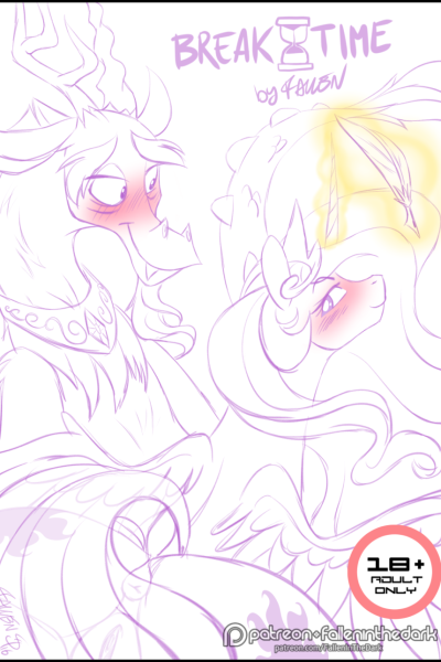Break Time Mlp - Porn Comics page 1