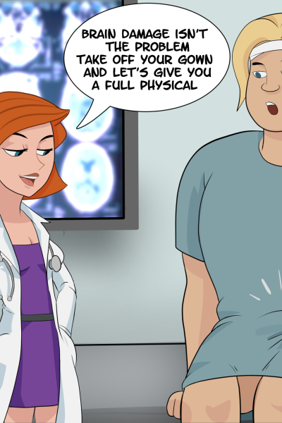 Brick Flagg's Physical - Porn Comics page 1