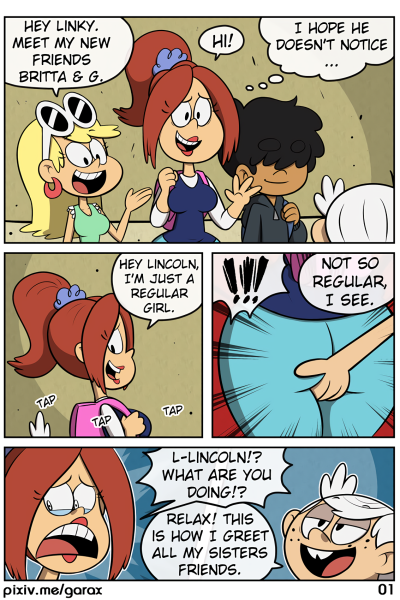 Britta-time - Porn Comics page 1