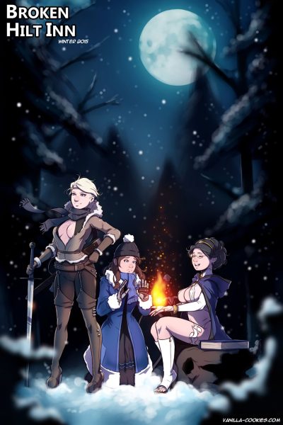Broken Hilt Inn Ch. 1-3 - Porn Comics page 1