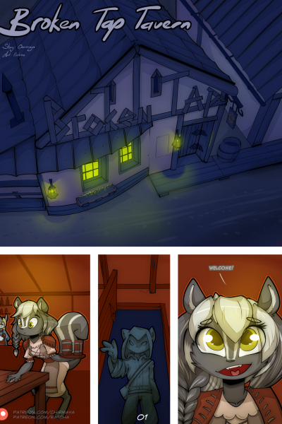 Broken Tap Tavern - Porn Comics page 1