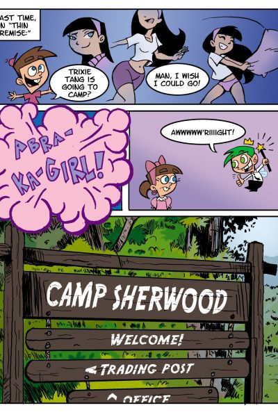 Camp Sherwood - Porn Comics page 1