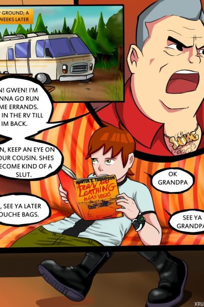 Campground - Porn Comics page 1