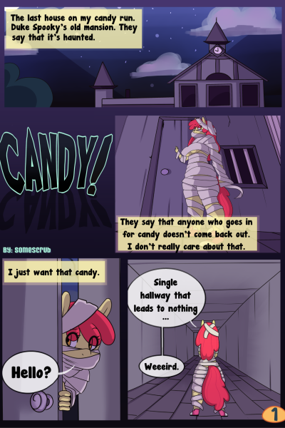 Candy! - Porn Comics page 1