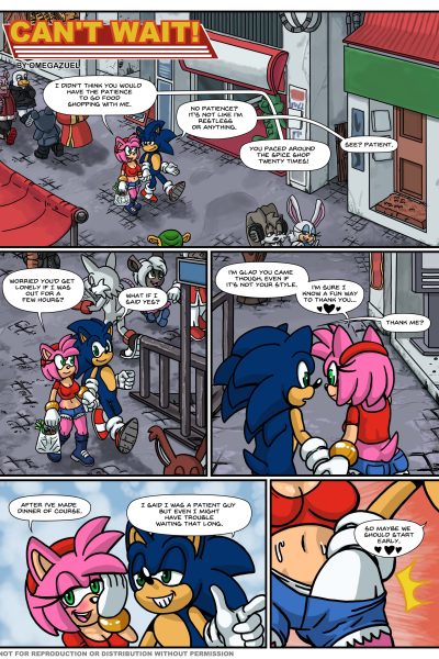 Can't Wait - Porn Comics page 1