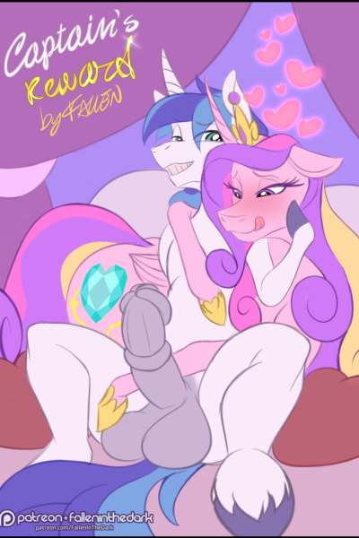 Captain's Reward - Porn Comics page 1