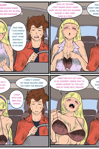 Car Quarrel - Porn Comics page 1