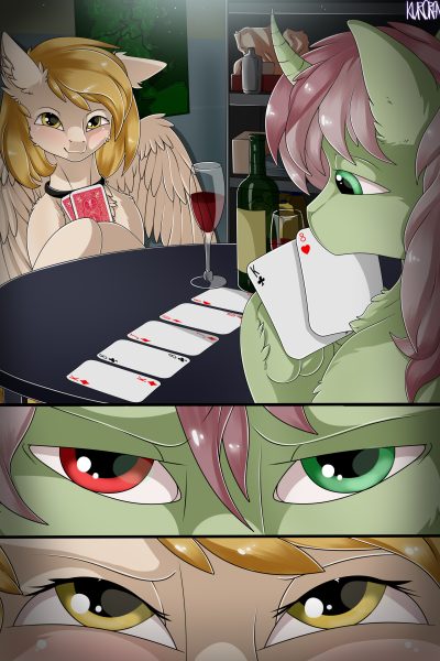 Card Game - Porn Comics page 1