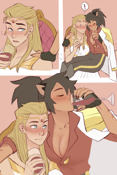 Catradora Comic - Porn Comics page 1