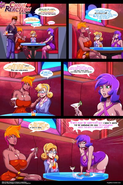Chain Reaction - Porn Comics page 1