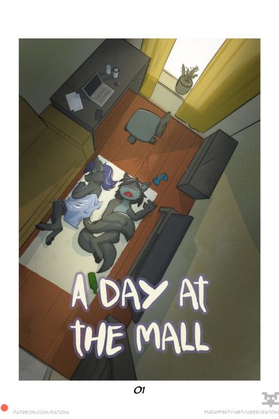 Chapter 2 - A Day At The Mall - Porn Comics page 1