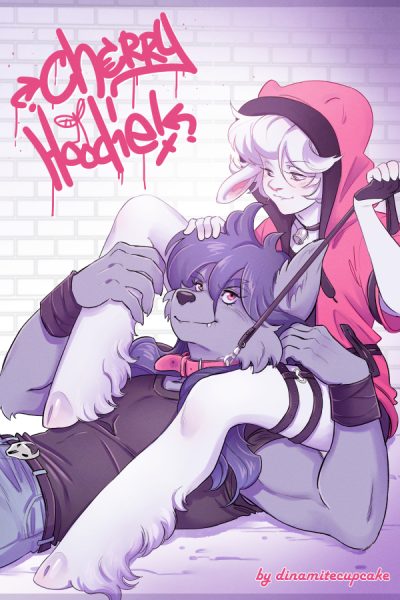 Cherry Hoodie page 1