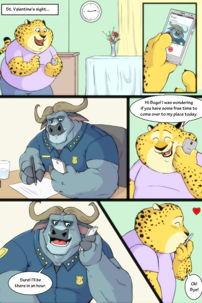 Clawhauser Bogo page 1