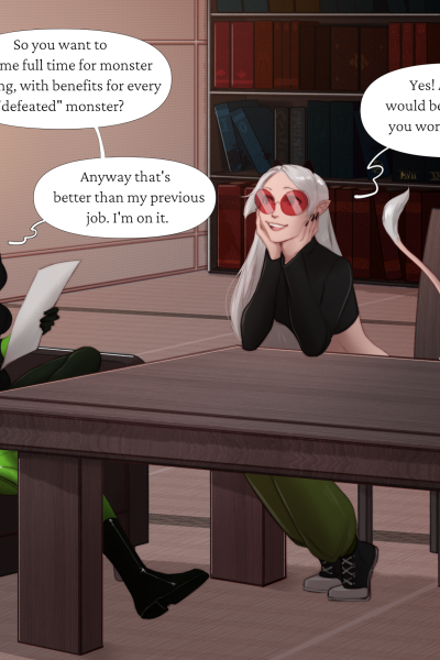 Contract With Shego - Porn Comics page 1