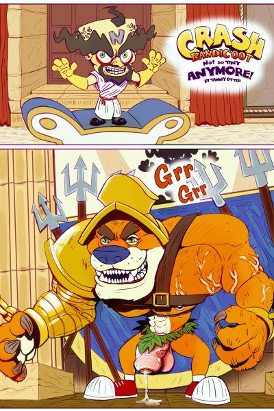 Crash Bandicoot Not So Tiny Anymore page 1