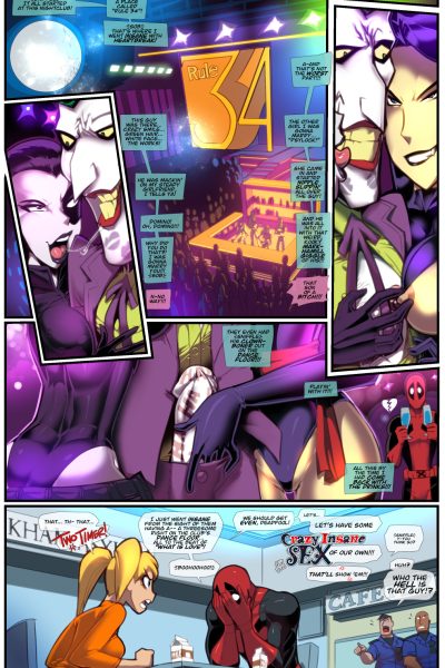 Crazy Insane Sex - Porn Comics page 1
