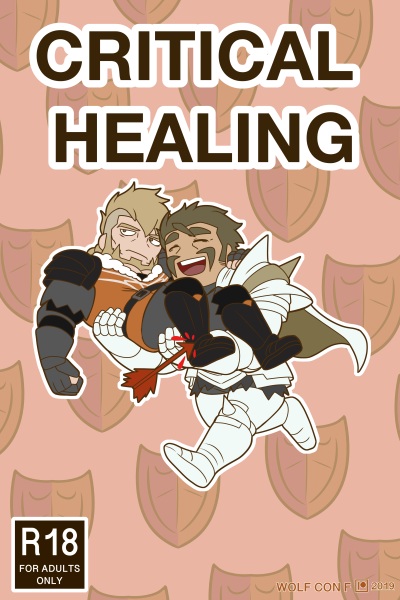Critical Healing page 1